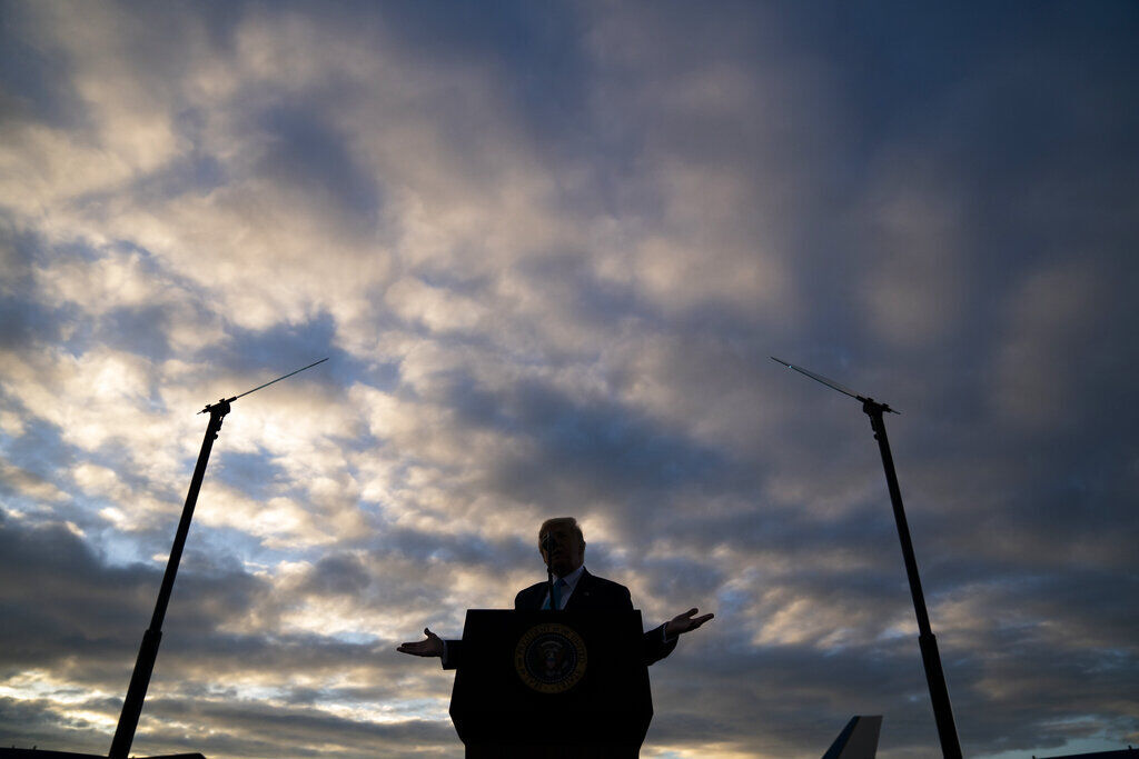 APTOPIX Election 2020 Trump